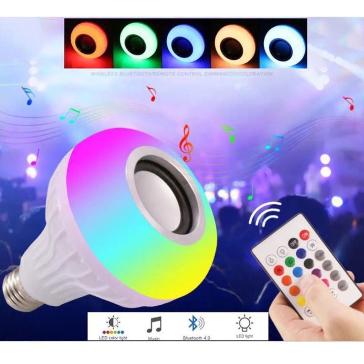 Smart%20Led%20%20Music%20Bulb%20Remote%20Control%20Bluetooth%20Speaker%20-%20AC%20-%20Image%202