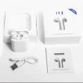 i12 TWS & Inponds 12 TWS Bluetooth 5.0 Earbuds with Charging Case. 