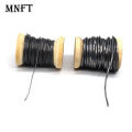 4Rolls 0.5mm/1mm  Soft Round Fly Tying Lead Wire Material Nymph Body Streamer Weighted Thread. 