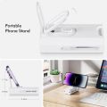 8 In1 Electronic Cleaner Kit Screen Cleaner Multifunctional Cleaning Brush for Earphone Keyboard Laptop Phone PC Monitor Camera. 