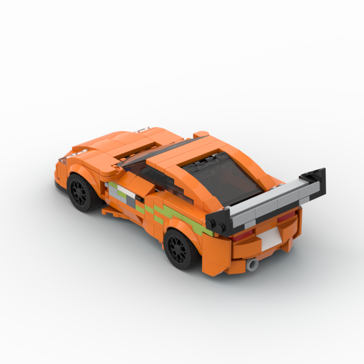 MOC%20Fast%20&%20Furious%20MK4%20370pcs%20Supra%20City%20Technical%20Car%20Sports%20Racing%20Vehicle%20Racer%20Building%20Blocks%20supercar%20Toy%20-%20Image%206