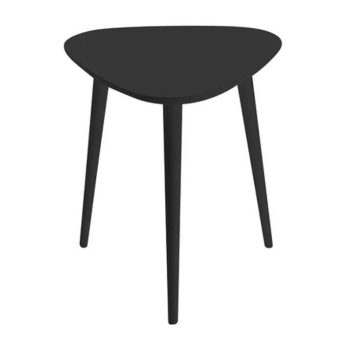 black triangle coffee table