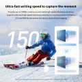 Lexar SILVER PLUS SD Card 64GB 128GB 256GB Flash Memory Card UHS-I SILVER PLUS High Speed 205MB/s  Memory Card For 4K Camera. 