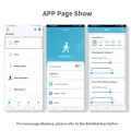 Tuya Zigbee WiFi  Human Presence Sensor MmWave Radar Detector With Luminance Sensor For Smart Home Smart Life replace PIR Sensor. 