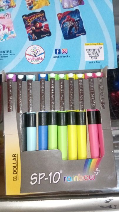 Dollar $ SP-10 Rainbow + PEN