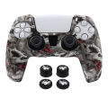 Soft Silicone Game Controller Covers Universal Fit for PS4 / PS5 / Xbox One S X / Xbox Series S X Gamepad Cases Skins Video Game.