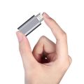Type-C To Micro-USB Data Adapter Converter High Quality Aluminum Frame , Female Micro USB to USB 3.1 Type C Male Adapter Converter Connector For Phone Charging And Data Transfer. 