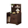 Highly Vital - Bed Side Table Premium Design 30H+20L+12W by Advance Furniture - Furniture & Decor - Modern and Trendy - Excellent.