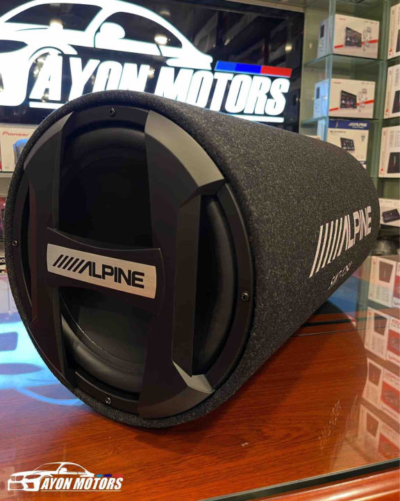 Alpine Car subwoofer