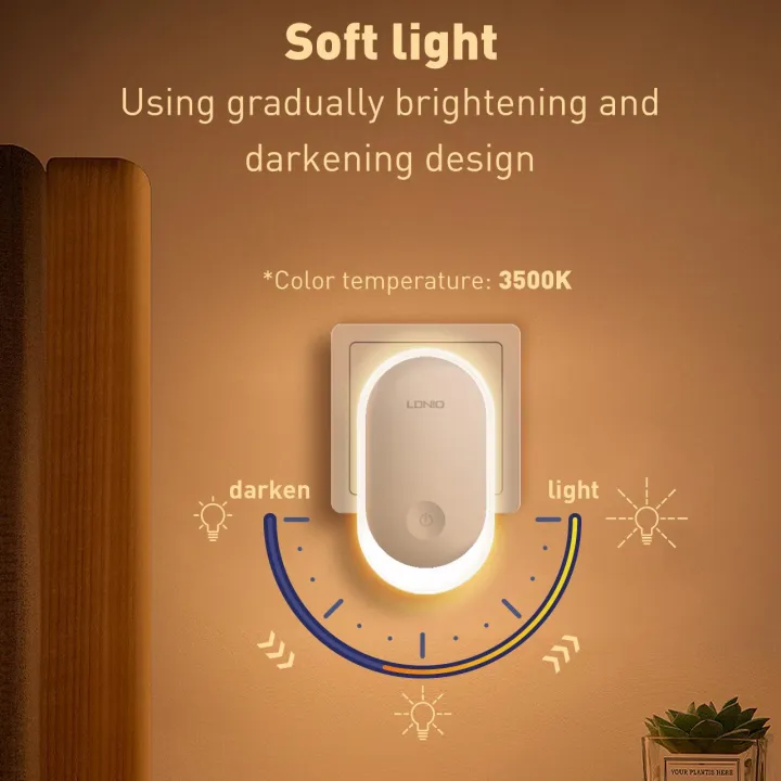 LDNIO%20Night%20Light%20Plug%20In%20Light%20Sensor%20Energy%20Saving%20EU%20Plug%20Small%20Led%20Nightlight%20Wall%20Aisle%20Bedroom%20Sleeping%20Children's%20Lamp%20-%20Image%205