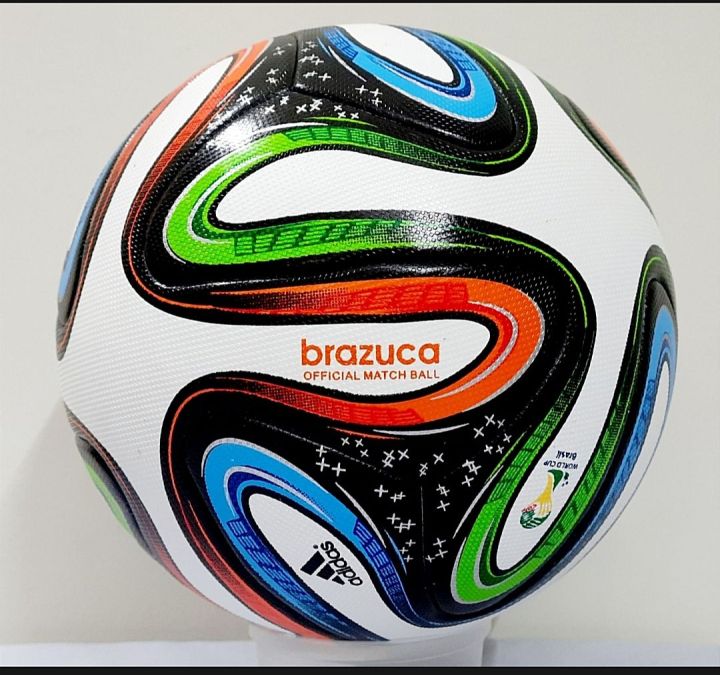BRAZUCA FIFA WORLDCUP 2014 BRAZIL MATCH BALL SIZE 5 WORLDCUP BALL 2014
By Sial Sports