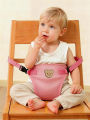 1Pc Portable Baby High Chair Strap, Baby High Chair Safety Belt - Universal Fixed Protective Strap - Baby Eating Strap, Children's Chair Strap, the Preferred  for Babies. 