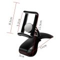 Universal Car Phone Holder Stand Dashboard Car Clip Mount GPS Bracket Car Mobile Phone Support in Car For iPhone Xiaomi Samsung. 