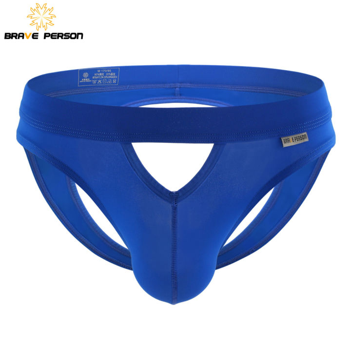 BRAVE%20PERSON%20Men's%20%20Briefs%20Jockstrap%20Underwear%20Thongs%20Hollow%20Out%20Underpants%20Men%20Briefs%20Panties%20-%20Image%202