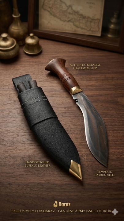 Traditional Nepalese armyKhukuri