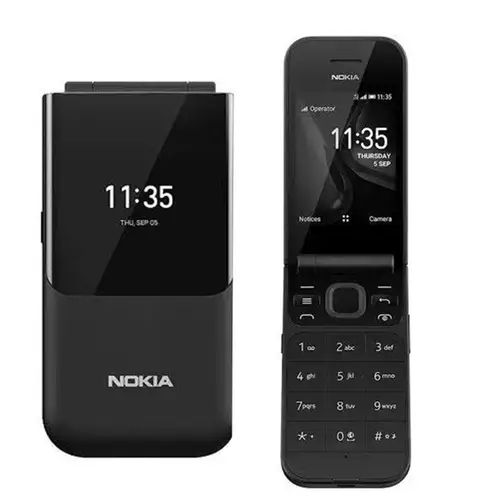 Nokia flip 2720 PTA approved mobile features phone without internet