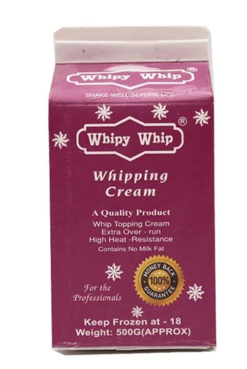 Whipy whipping creem 500g