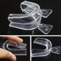 Silicone Mouth Guard Teeth Protector Night Guard Mouth Tray for Bruxism Grinding Non-snoring Teeth Protection.