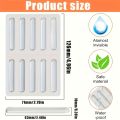 Anti-collision Stickers Household Door Handle Silicone Pad Wall Anti-collision Bumper Door Stop Mute Bar Table Corner Protector.