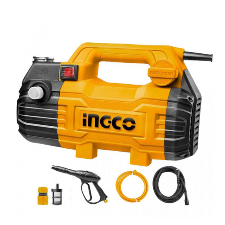 HIGH PRESSURE WASHER 1500W 100BAR INGCO-HPWR15028