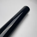 Piano Black Glossy Vinyl Wrap Film Gloss Black Self Adhesive Vinyl Sticker Bubble Free Vehicle Window Trim Mirror.