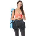 Outdoor Hiking Mountaineering Bag Multifunctional Multi-Pocket Bag Canvas Apron Ins Bag Function Bag Large Capacity Waist Pack. 