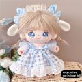 Pretty Dress Clothes for 20cm Cotton Plush Toys Dress Up Clothing Princess Skirt Cute Casual Suit Socks Set Girls Brithday .