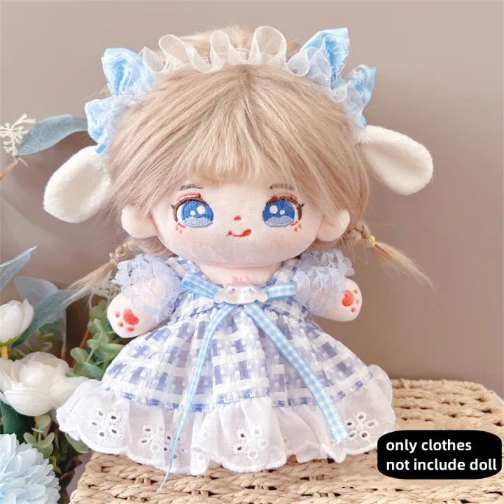 Pretty%20Dress%20Clothes%20for%2020cm%20Cotton%20Plush%20Toys%20Dress%20Up%20Clothing%20Princess%20Skirt%20Cute%20Casual%20Suit%20Socks%20Set%20Girls%20Brithday%20%20-%20Image%206