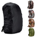 35L/60L Outdoor Camping Hiking Mountaineering Backpack Bag Waterproof  Rain Cap Cover. 