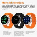 KD-56 Smart watch ⌚ Round Shape Smart Watch ⌚ Latest Model Stock Available for both boys and girls. 