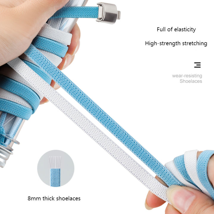 No%20Tie%20Shoe%20laces%20Press%20Lock%20Shoelaces%20without%20ties%20Elastic%20Laces%20Sneaker%20Kids%20Adult%208MM%20Widened%20Flat%20Shoelace%20for%20Shoes%20-%20Image%204