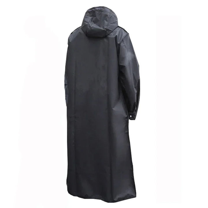 Black%20Fashion%20%20Waterproof%20Long%20Raincoat%20Women%20Men%20Rain%20Coat%20Hooded%20For%20Outdoor%20Hiking%20Travel%20Fishing%20Climbing%20Thickened%20-%20Image%205