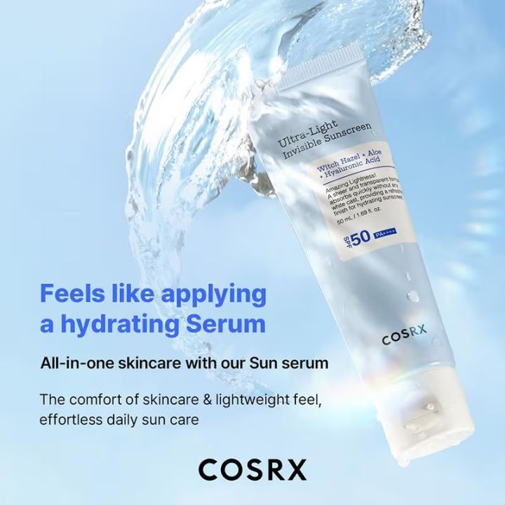 COSRX%20Ultra-Light%20Invisible%20Sunscreen%2050mL%20-%20Image%202