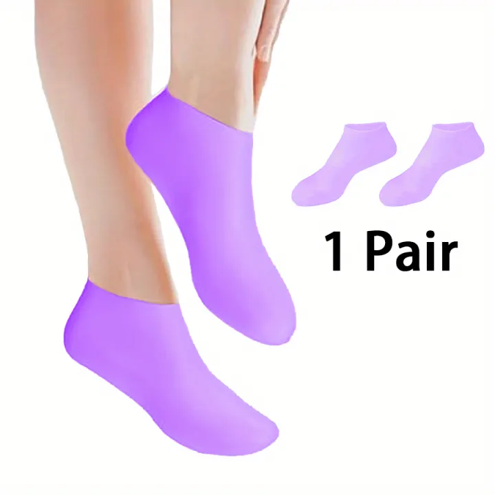 Moisturizing%20Foot%20Socks,Silicone%20Socks%20for%20Dry%20Cracked%20Feet%20Women's%20Foot%20Socks%20for%20Moisturizing,Featuring%20Massage%20-%20Image%204