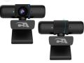 Cyber ​​Acoustics CA Essential Super HD Webcam (WC-3000) - Zoom Certified USB Webcam, 5MP Super HD Webcam 2592x1944 at 30fps, Autofocus and Light Correction, Dual Omnidirectional Microphones PAK FF. 