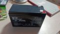 12V 9Ah Battery For Ups, Spray Machine,  Dc Fan, Dc Light, Dc Motor Etc / Power Zone 12 Volt 9Ah Battery. 