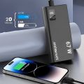 Moden Kate 67W Fast Charging Power Bank - 20,000mAh | Silver Color | Model 011. 