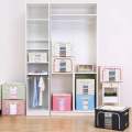 Storage Box Foldable Clothing Storage Bag for Clothes, Blanket, Comforter, Under Bed Storage - Storage Bags. 