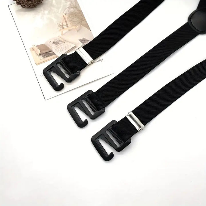 Work%20Suspenders%20Belt%20for%20Men%204cm%20Wide%20X-Back%20with%203%20Plastic%20Gripper%20Clasps%20Adjustable%20Elastic%20Trouser%20Pants%20Braces-Black%20-%20Image%203