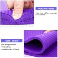 12mm thick yoga mat non-slip blanket home gym sports women's health weight loss fitness mat exercise mat ladies  12mm. 