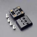 2Pcs Motorcycle Rear Top Case Hinges Motorbike Tail Box Hardware Replacement Parts for Honda Yamaha. 