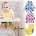 New Baby Cover High Chair Cushions Breathable Pad Liner Baby Cover For Infant Chair Comfortable Cushions Cloth Seat Cover. 