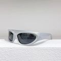 Silver Unisex Y2K Sunglasses For Men And Women. 