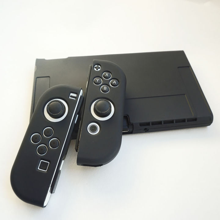 Switch%20Split%20Protective%20Shell%20Material%20Case%20Oled%20Protective%20Cover%20Split%20Type%20Tpu%20Frosted%20Transparent%20Soft%20Shell%20-%20Image%204