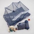 Baby Sleeping bag with Mosquito net, (4pcs) set RANDOM COLOURS + RANDOM DESIGN. 