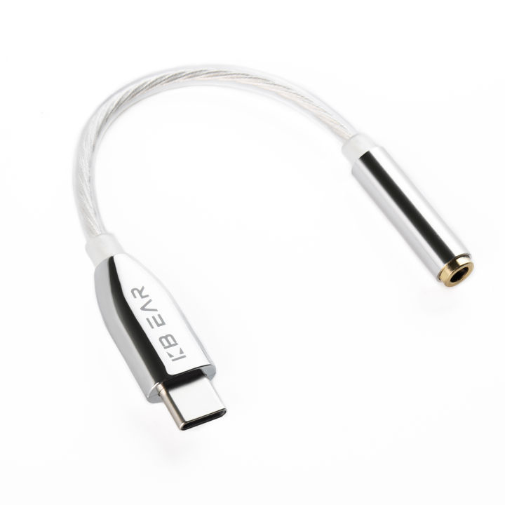 KBEAR%20T1%20Decoding%20Cable%20Thickened%20transparent%20PVC%20material%203.5MM%20headphone%20jack%204%20cores%20of%20silver-plated%20OFC%20wire%20Decoding%20Cable%20-%20Image%202