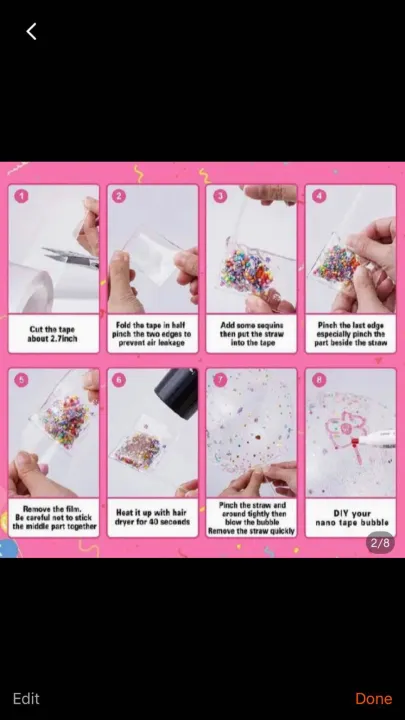 Neno%20tape%20%20ballon%20diy/%20nano%20tape%20plastic%20bubbles%20ballon%20two%20sided%20tape%20for%20diy%20craft%20-%20Image%202