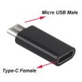 Type C to Micro USB Converter Type C to Micro USB Adapter-2pcs combo. 
