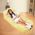 Outdoor Lazy Inflatable Sofa For Nap, Portable Air Mattress For Picnic, Camping Inflatable Mattress, Air Bed For Music Festival. 