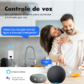 VBU WiFi/Zigbee Smart Wall Switch & Socket Brazil Standard Light Switch Tuya APP Work with Alexa  Home lightify. 